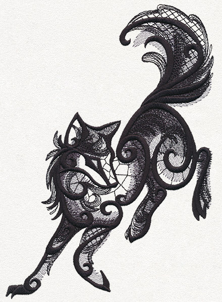 Dark Creatures - Wolf