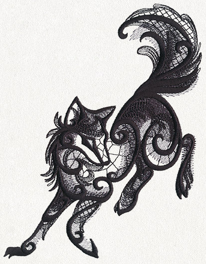 Dark Creatures - Wolf