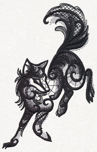 Dark Creatures - Wolf