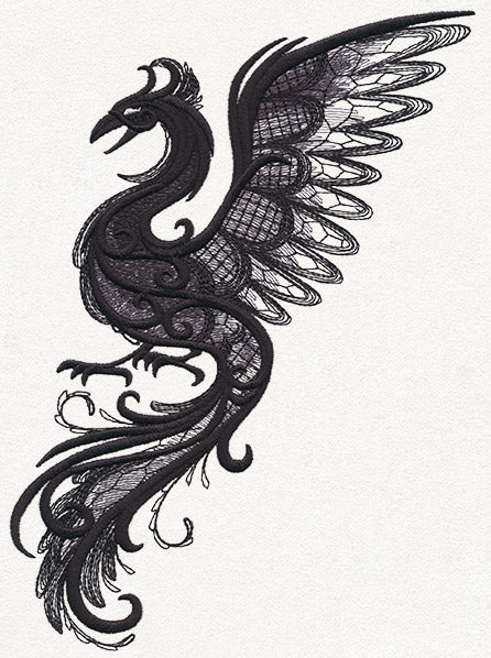 Dark Creatures - Phoenix