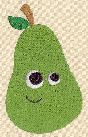 Edible Threadable Pear