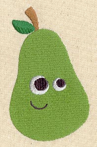 Edible Threadable Pear