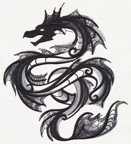 Dark Creatures - Sea Serpent