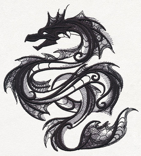 Dark Creatures - Sea Serpent