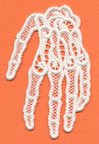 Skeleton Hand (Lace)