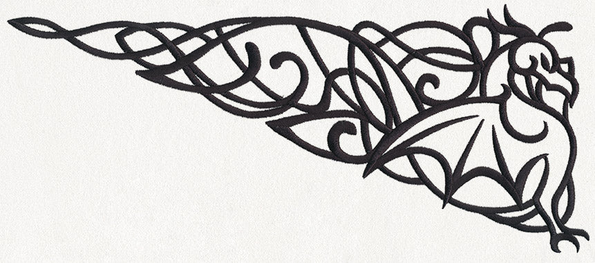 Gothic Nouveau - Valance