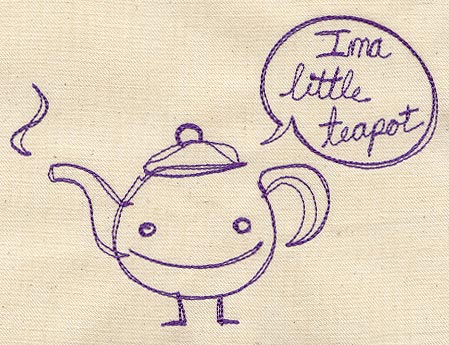 Ima Little Teapot