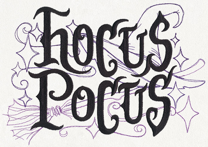 Tricks & Treats - Hocus Pocus