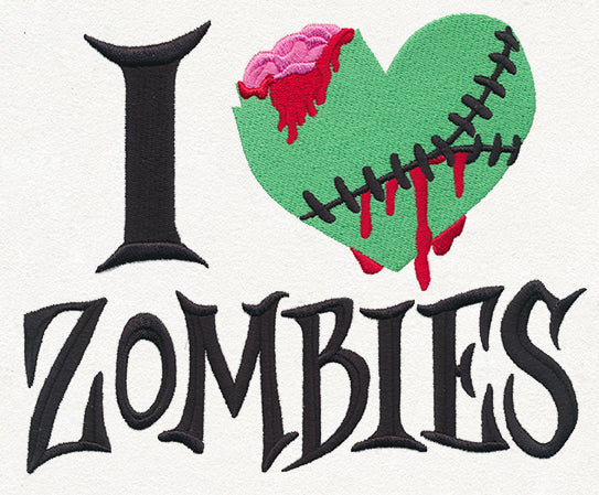 I Heart Zombies