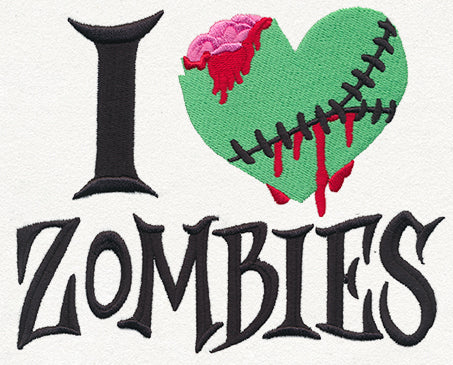 I Heart Zombies