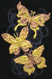 Steampunk Nouveau - Butterfly Cascade