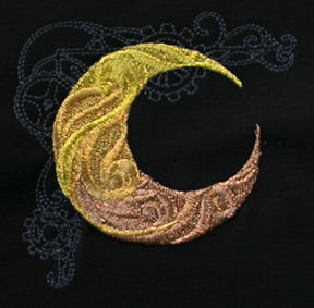 Steampunk Nouveau - Crescent Moon