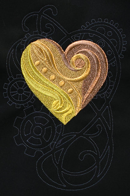 Steampunk Nouveau - Heart