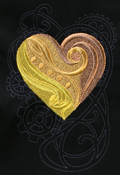 Steampunk Nouveau - Heart