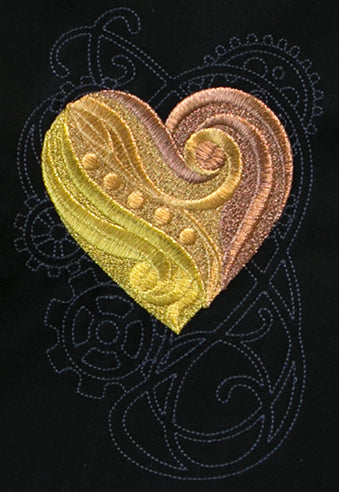 Steampunk Nouveau - Heart