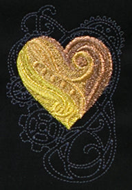 Steampunk Nouveau - Heart