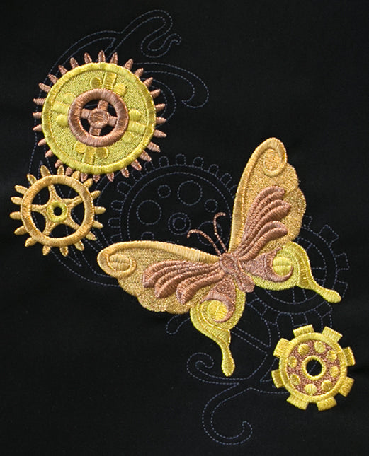 Steampunk Nouveau - Butterfly