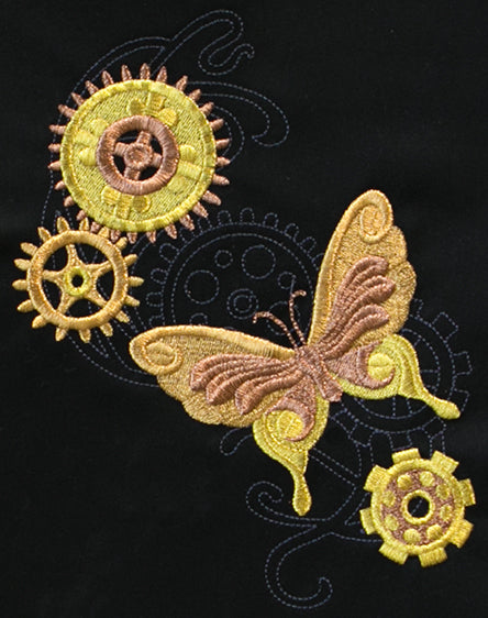 Steampunk Nouveau - Butterfly