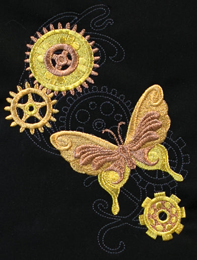 Steampunk Nouveau - Butterfly