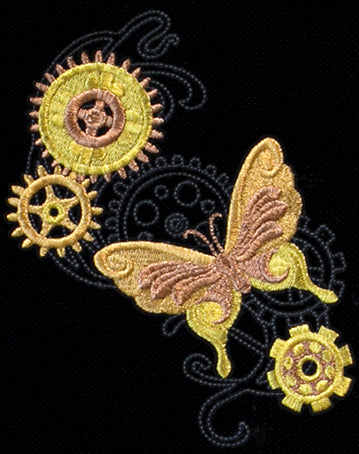 Steampunk Nouveau - Butterfly