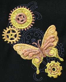 Steampunk Nouveau - Butterfly