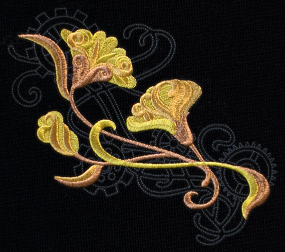 Steampunk Nouveau - Flower