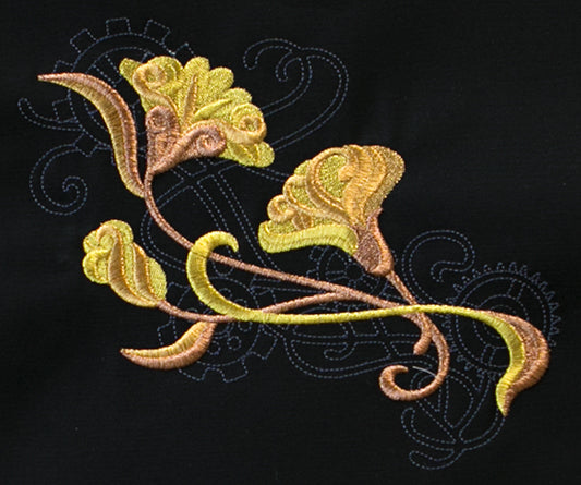 Steampunk Nouveau - Flower