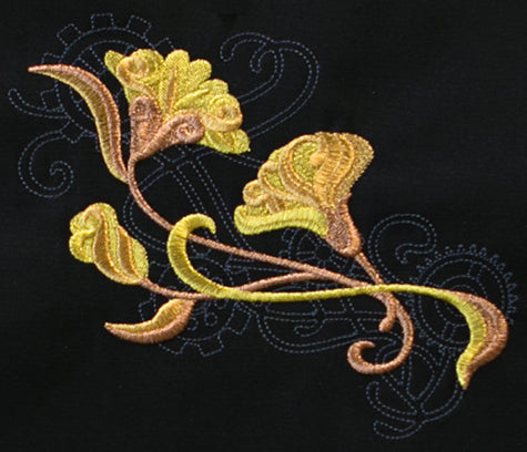Steampunk Nouveau - Flower