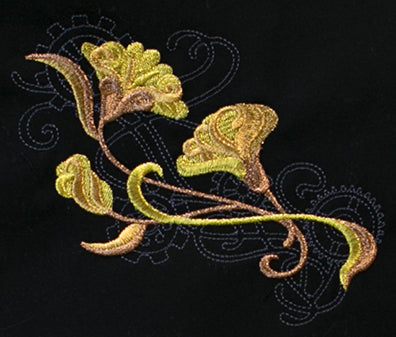 Steampunk Nouveau - Flower