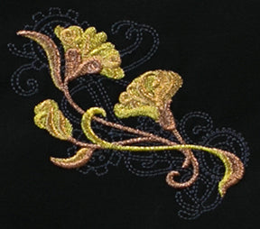 Steampunk Nouveau - Flower