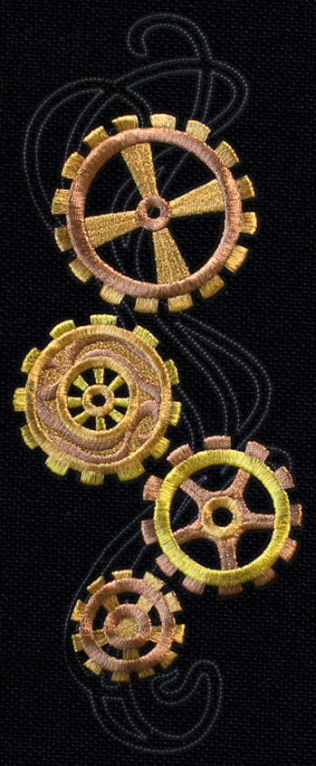 Steampunk Nouveau - Cogs