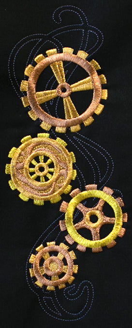 Steampunk Nouveau - Cogs
