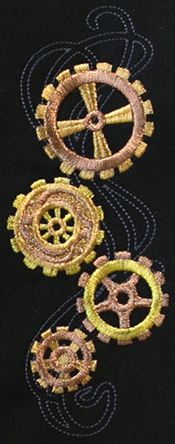 Steampunk Nouveau - Cogs