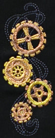 Steampunk Nouveau - Cogs