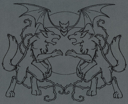 Werewolf Crest