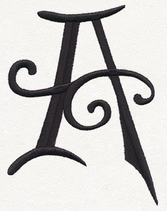 Fantasy Letter A - Uppercase