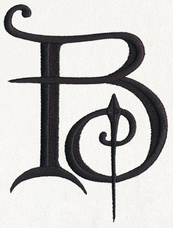 Fantasy Letter B - Uppercase
