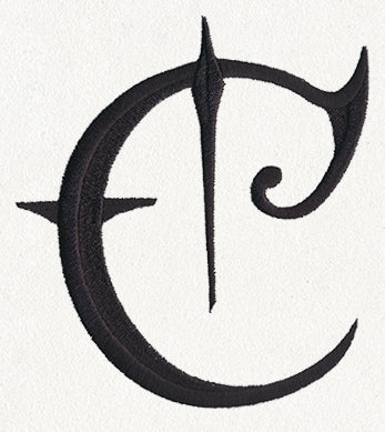 Fantasy Letter C - Uppercase