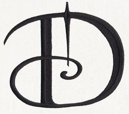 Fantasy Letter D - Uppercase