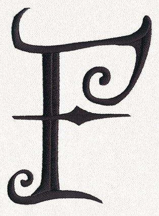 Fantasy Letter F - Uppercase