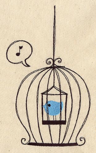 The Caged Bird