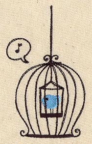 The Caged Bird