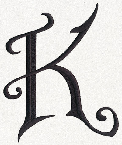 Fantasy Letter K - Uppercase