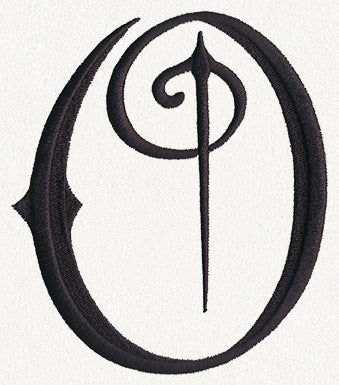 Fantasy Letter O - Uppercase