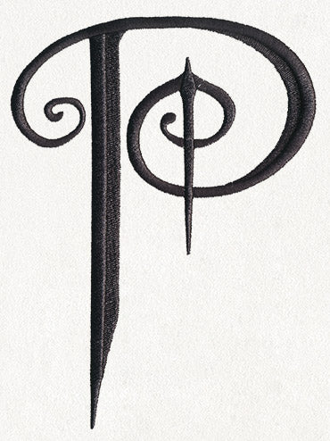 Fantasy Letter P - Uppercase