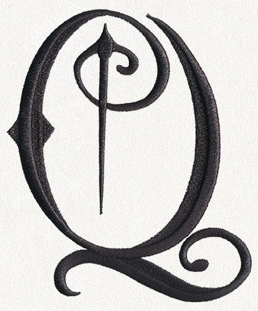 Fantasy Letter Q - Uppercase