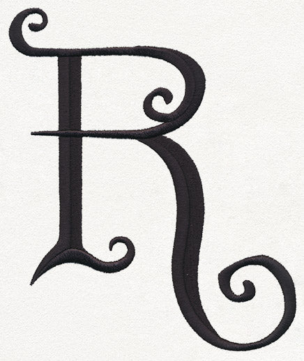 Fantasy Letter R - Uppercase
