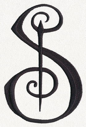 Fantasy Letter S - Uppercase