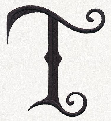 Fantasy Letter T - Uppercase