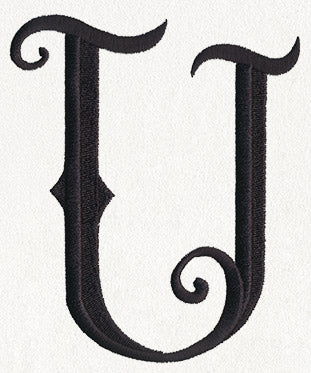 Fantasy Letter U - Uppercase